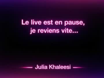 Julia Khaleesii video